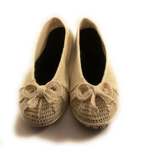Handknit Shoes